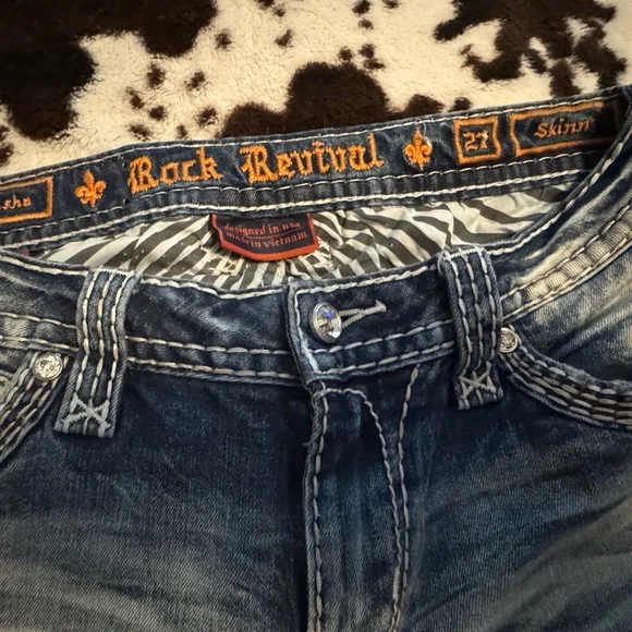 Rock Revival skinny Asha Size 27 Jeans - Picture 3 of 8